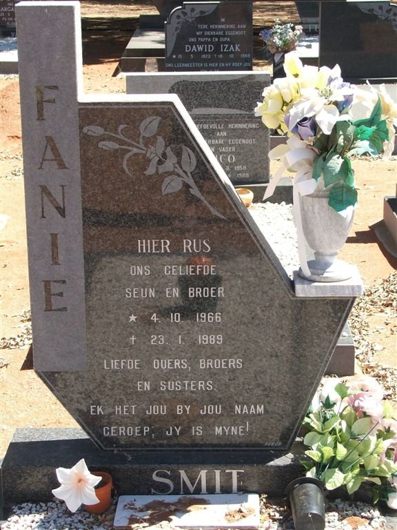SMIT Fanie 1966-1989
