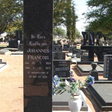SLABBER Johannes Francois 1924-1977