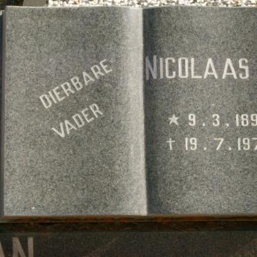 STOMAN Nicolaas J. 1895-1978