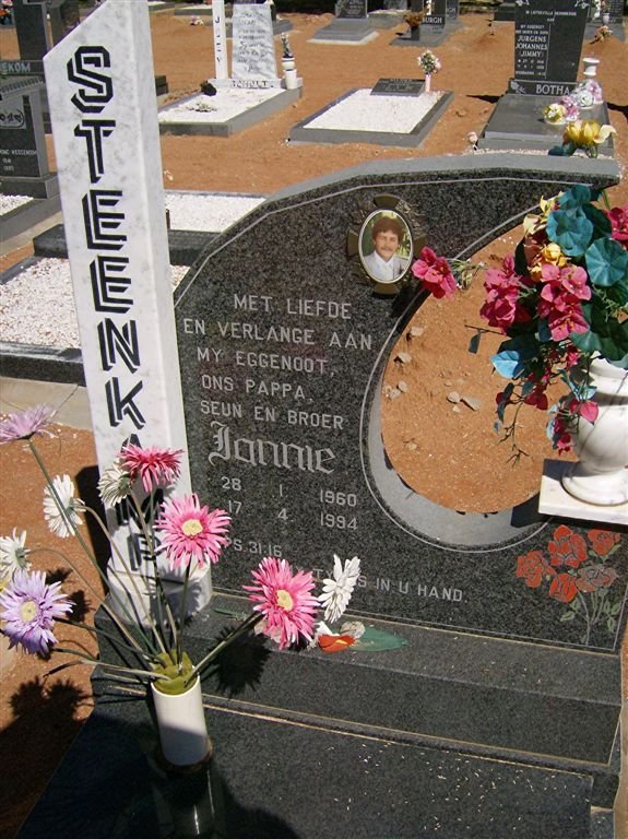 STEENKAMP Jannie 1960-1994