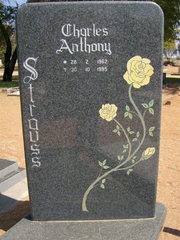 STRAUSS Charles Anthony 1962-1995