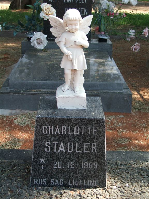 STADLER Charlotte 1989-1989