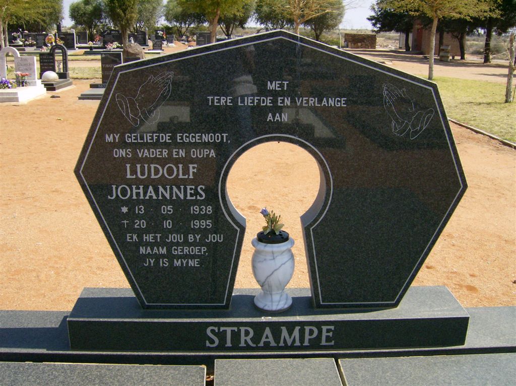 STRAMPE Ludolf Johannes 1938-1995