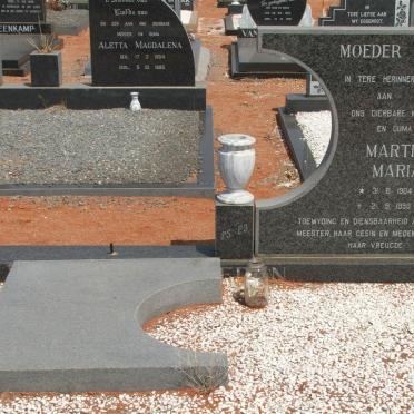 THERON C.A. -1987 &amp; Martha Maria 1904-1990