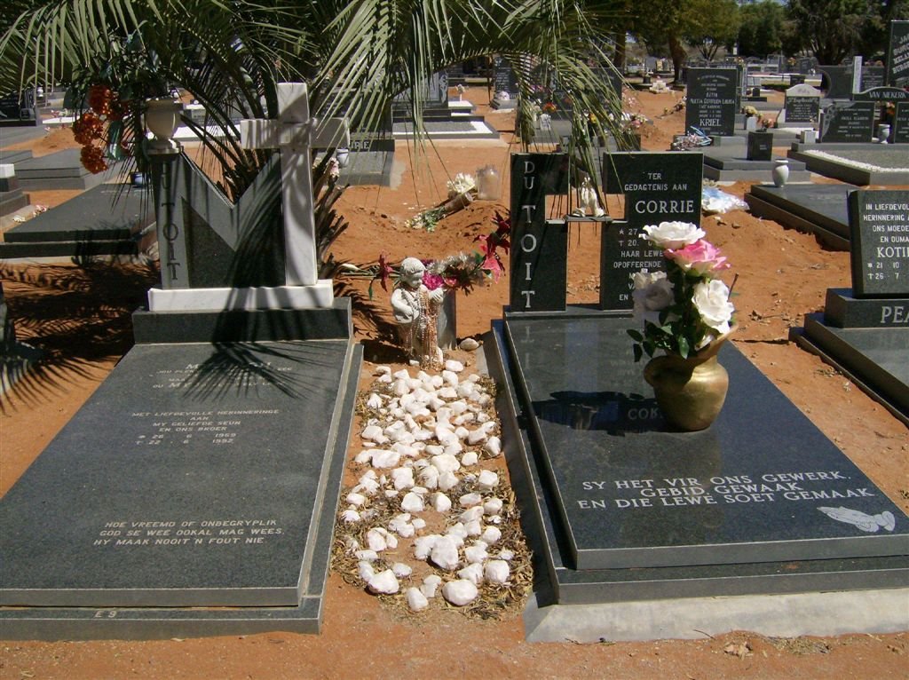 TOIT Corrie, du 1932-2006 :: TOIT Myburgh, du 1969-1992