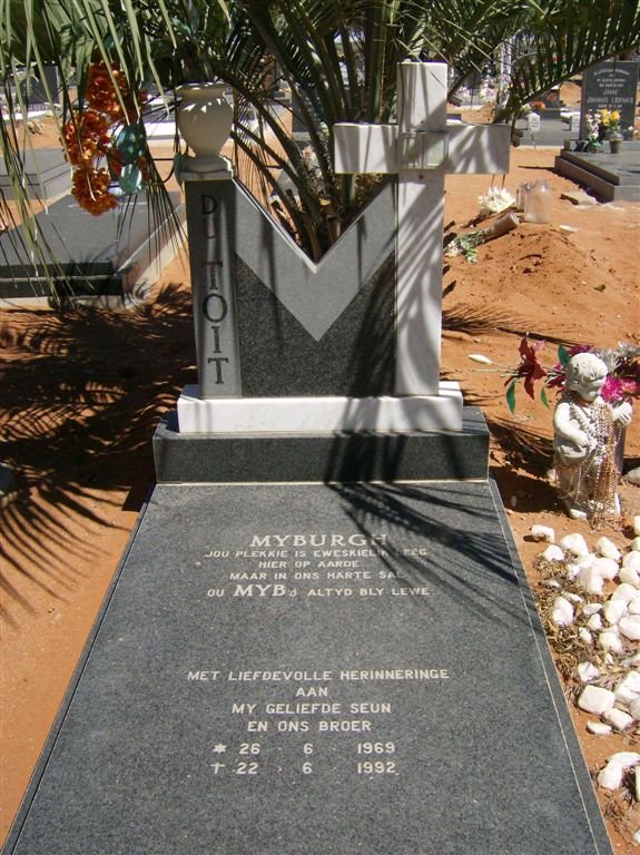 TOIT Myburgh, du 1969-1992