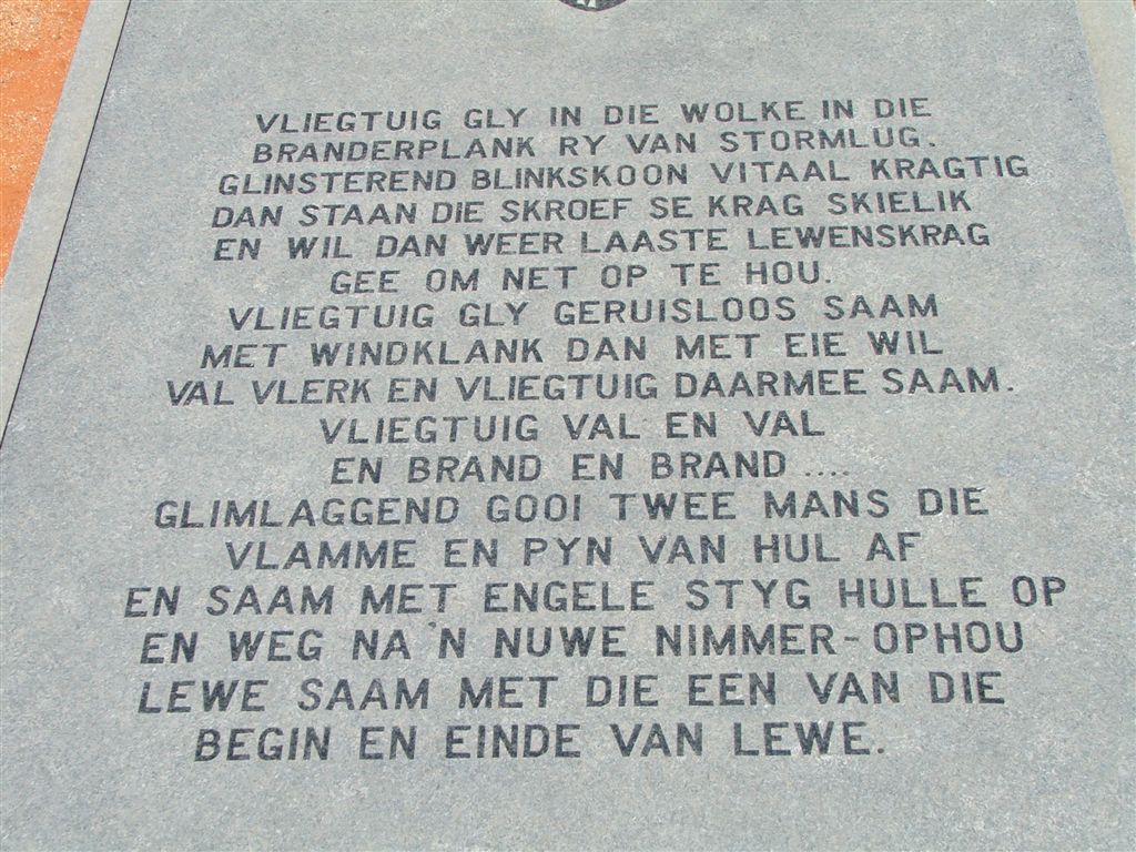 TOIT Floris Johannes, du 1958-1993