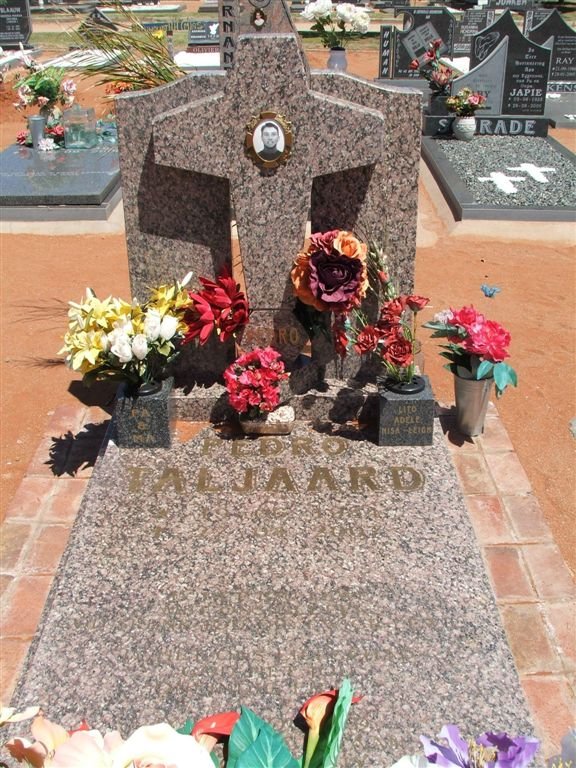TALJAARD Pedro 1984-2007