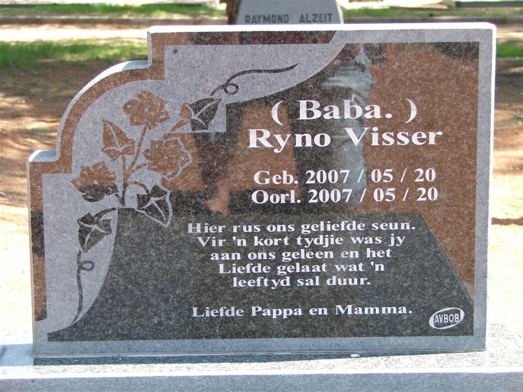VISSER Ryno 2007-2007