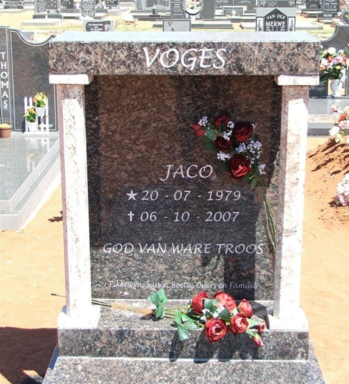 VOGES Jaco 1979-2007