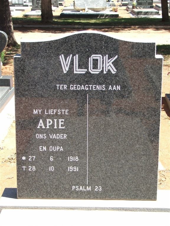 VLOK Apie 1918-1991