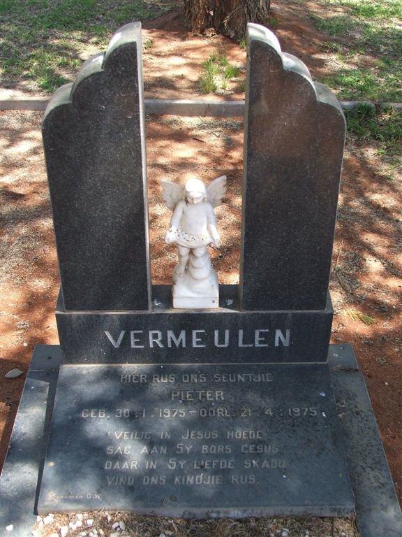 VERMEULEN Pieter 1975-1975