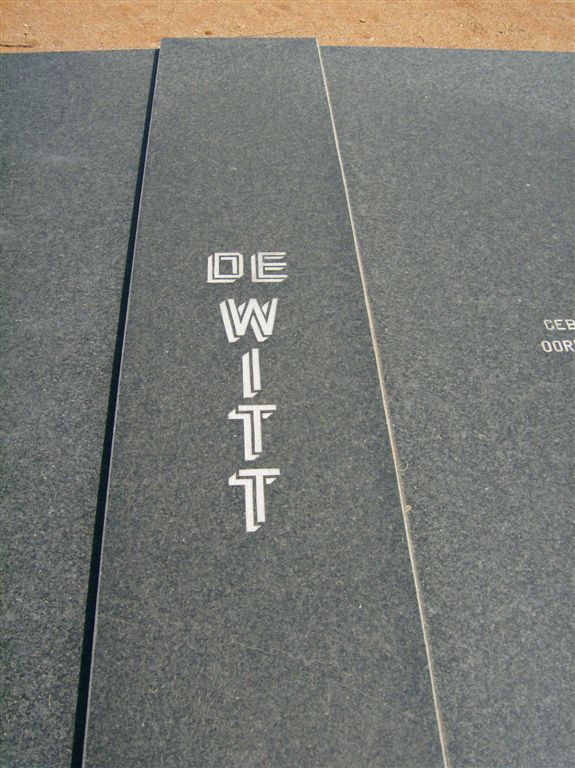 WITT Hansie, de 1919-1996 &amp; Max 1927-