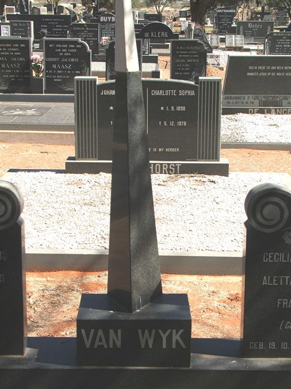 VAN WYK