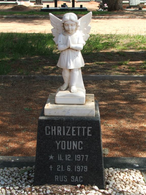 YOUNG Chrizette 1977-1979