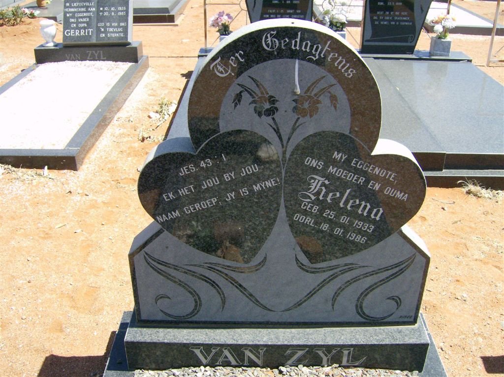 ZYL Helena, van 1933-1986