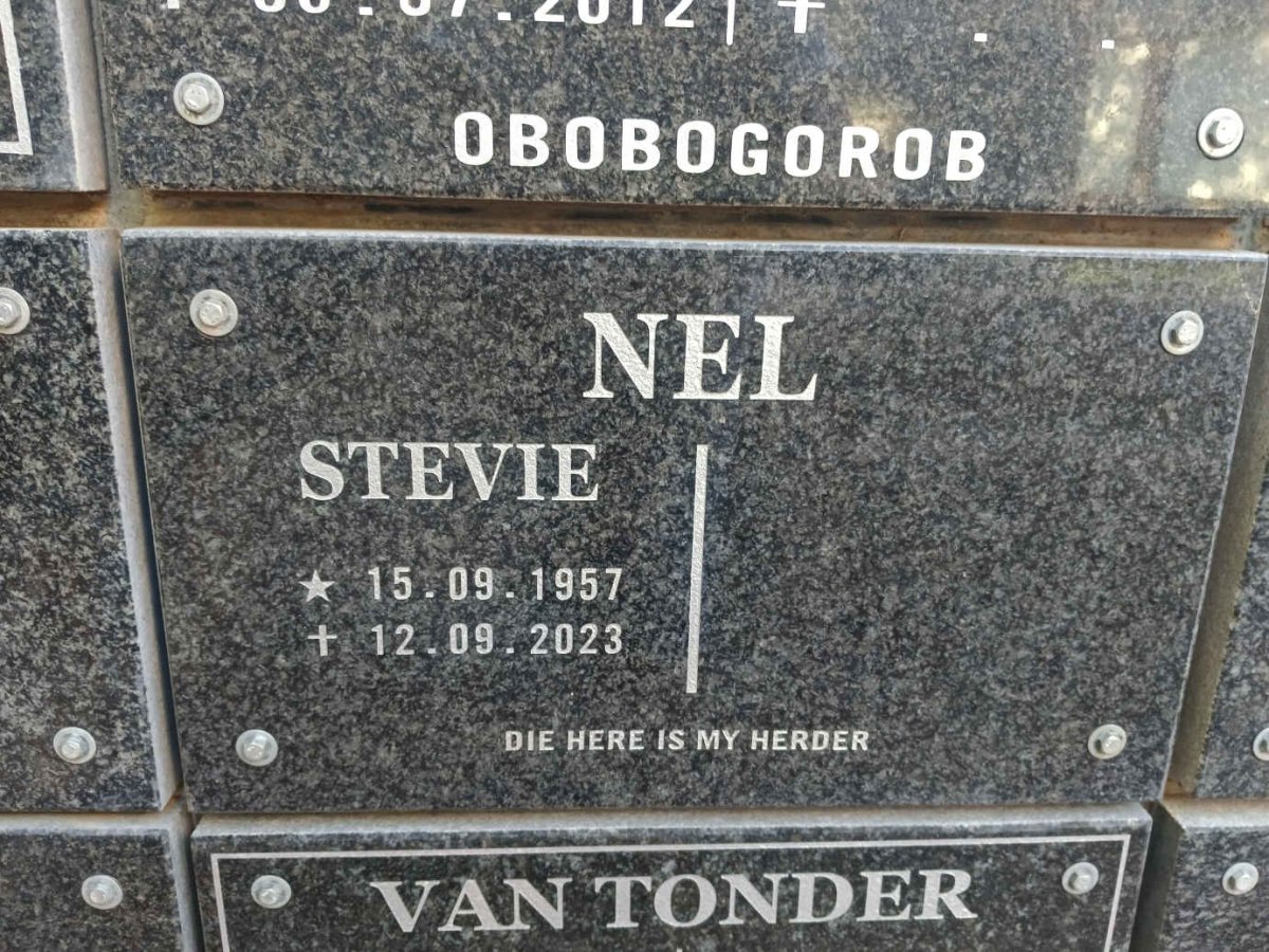 NEL Stevie 1957-2023