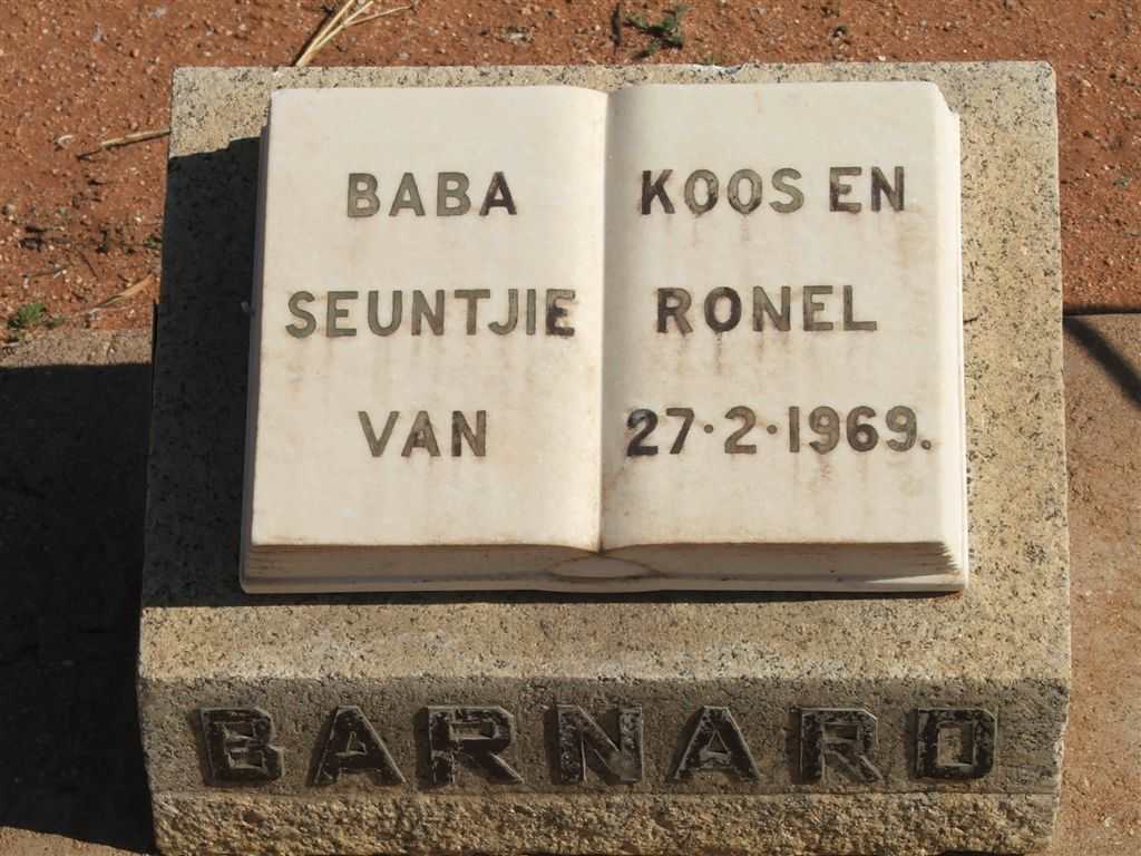 BARNARD Baba 1969-1969