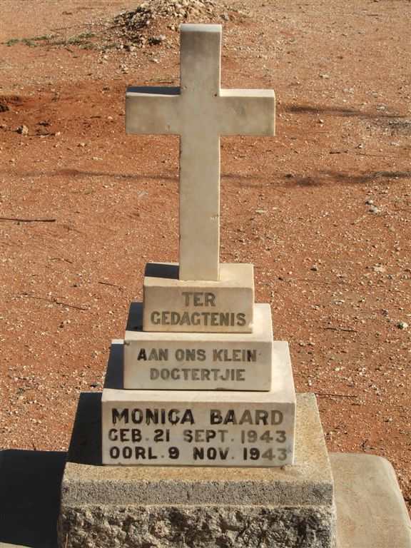 BAARD Monica 1943-1943