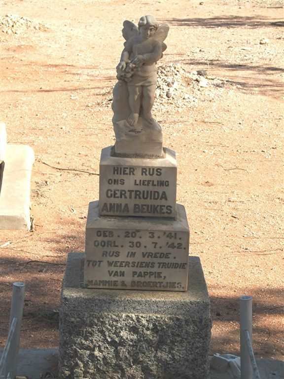 BEUKES Gertruida Anna 1941-1942