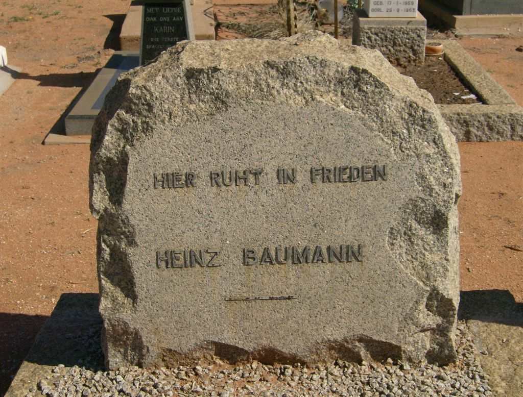 BAUMANN Heinz