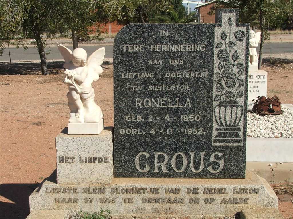 CROUS Ronella 1950-1952