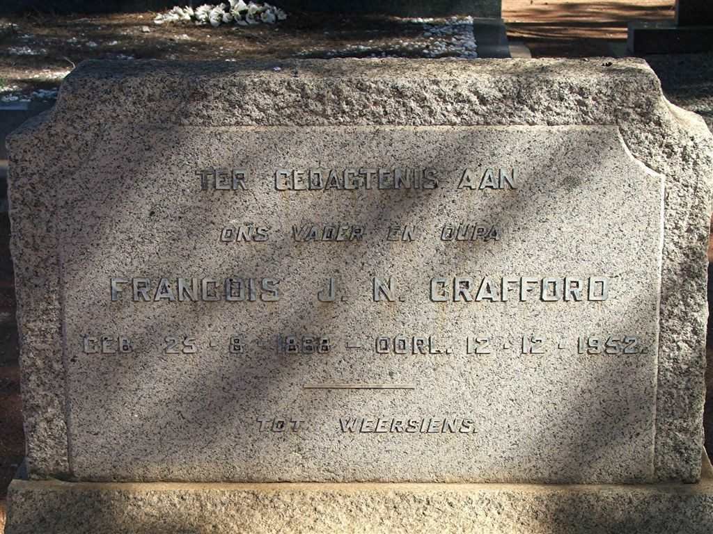 CRAFFORD Francois J.N. 1868-1952