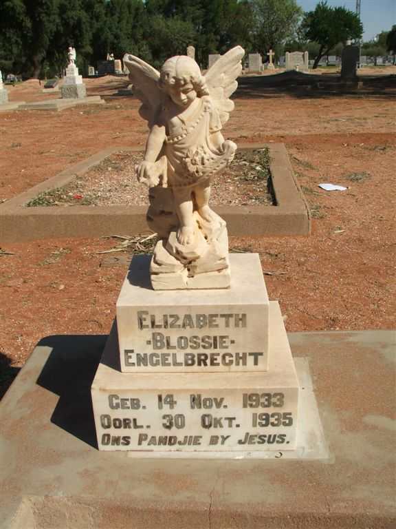ENGELBRECHT Elizabeth 1933-1935