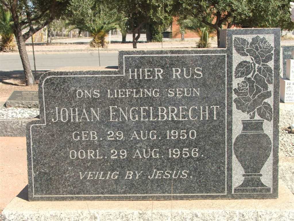 ENGELBRECHT Johan 1950-1956