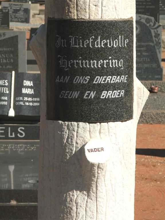 ELS Petrus Johannes Jacobus 1941-1968