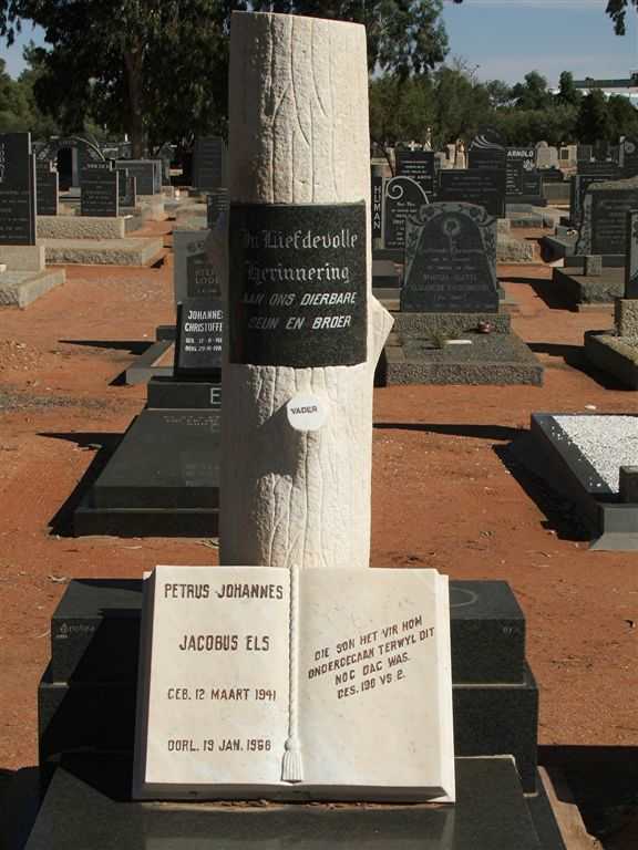 ELS Petrus Johannes Jacobus 1941-1968