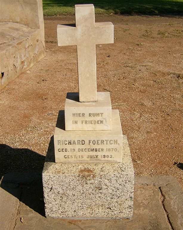 FOERTCH Richard 1870-1903