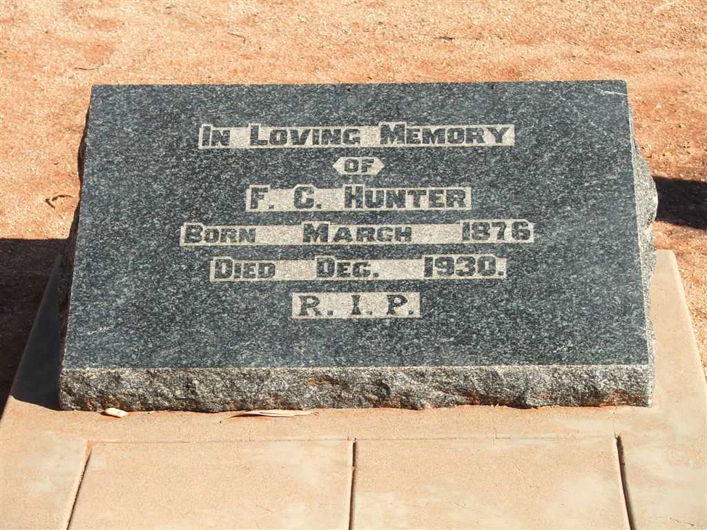 HUNTER F.C. 1876-1930