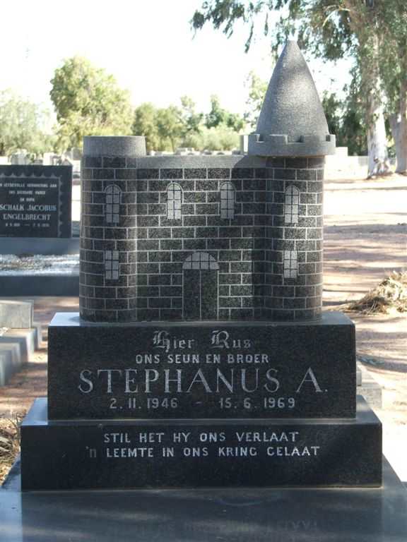 JAARSVELD Stephanus A., van 1946-1969
