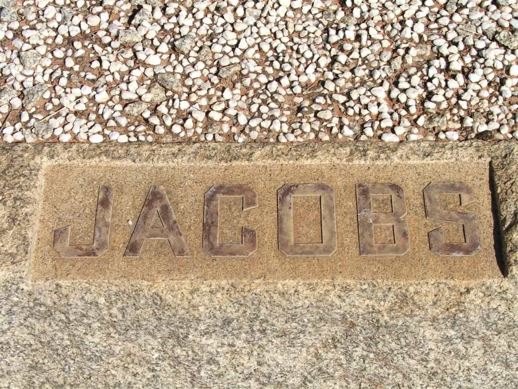 JACOBS Gideon F.J. 1895-1962
