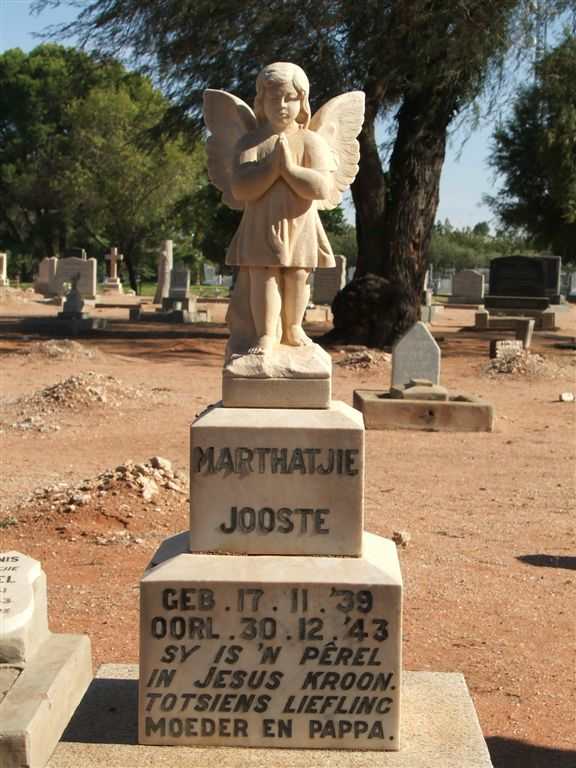 JOOSTE Marthatjie 1939-1943