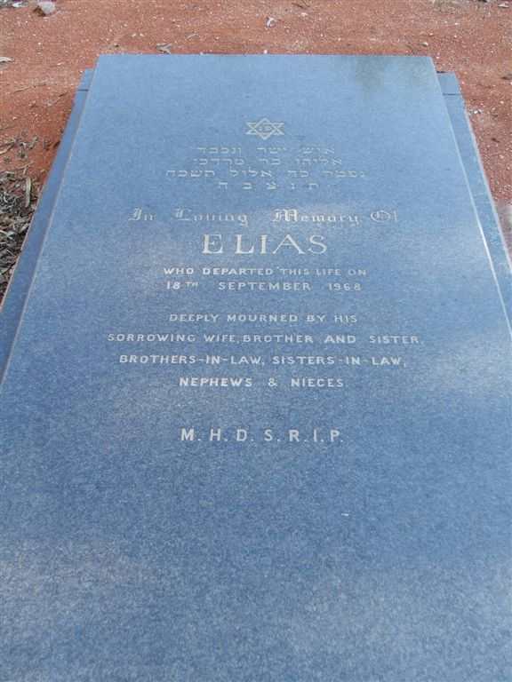 ELLERT Elias -1968