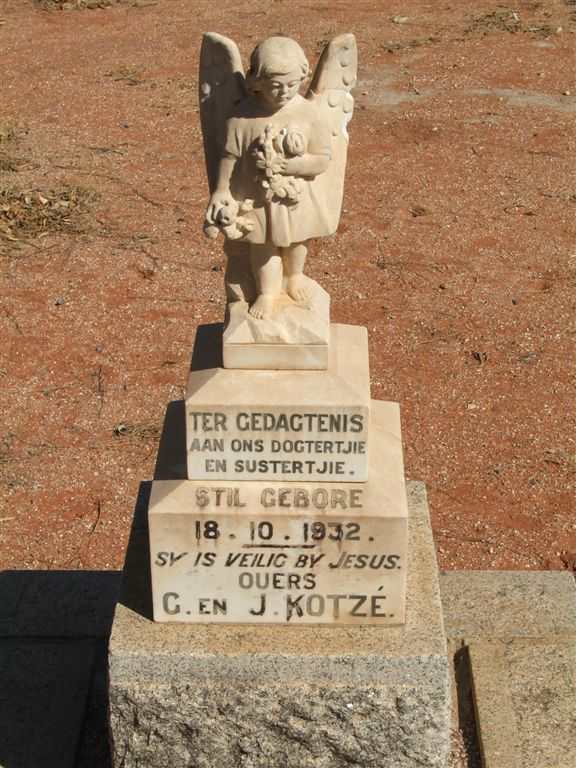 KOTZE ? 1932-1932
