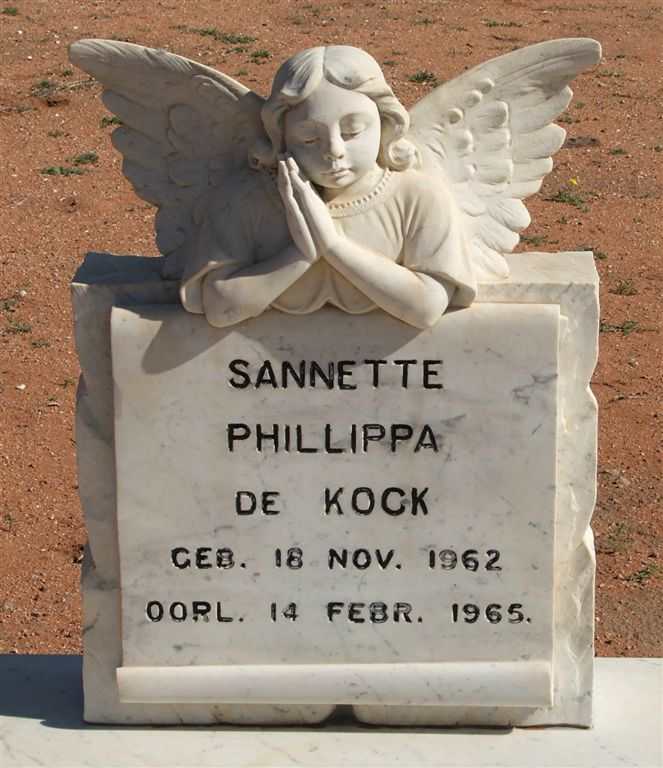 KOCK Sannetta Phillippa, de 1962-1965