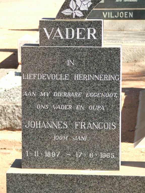 KOTZE Johannes Francois 1897-1965