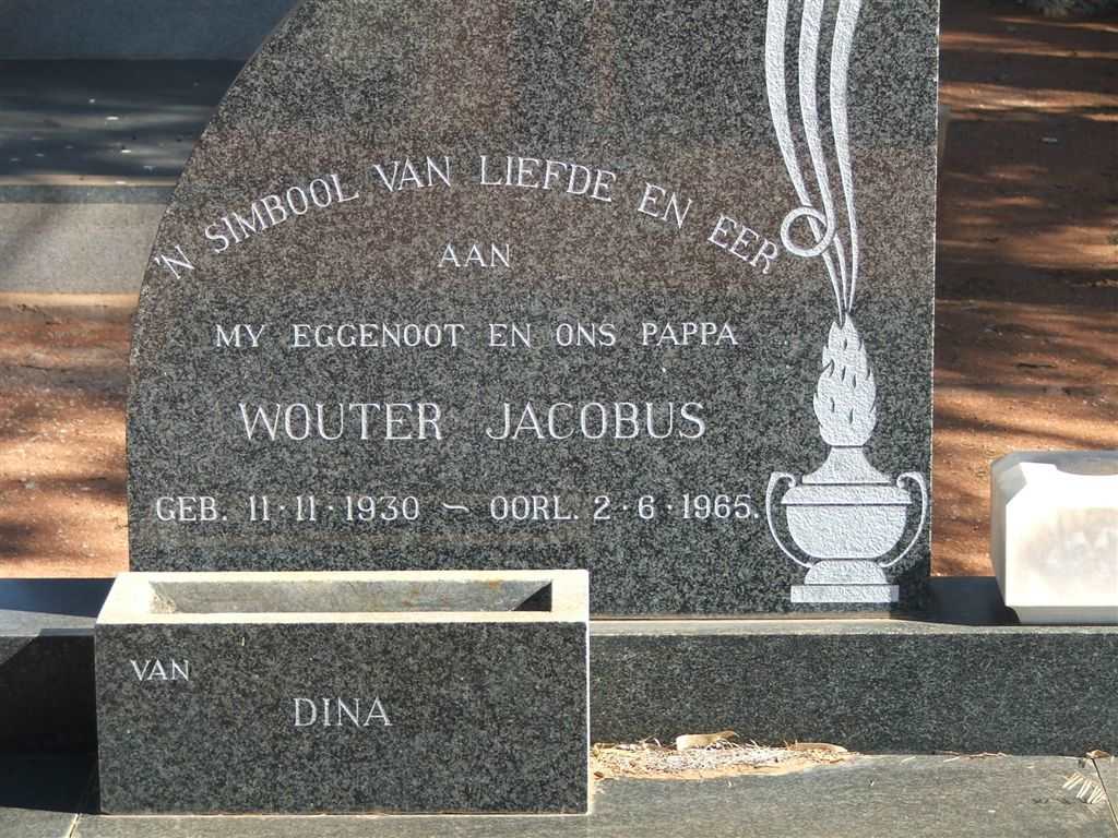 KUHN Wouter Jacobus 1930-1965