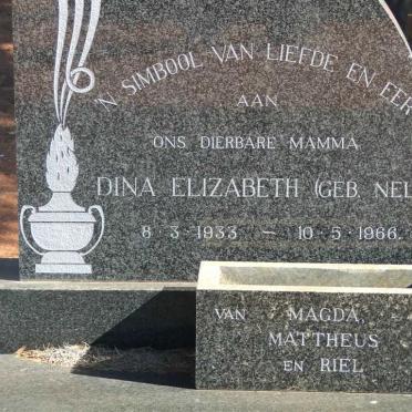 KUHN Wouter Jacobus 1930-1965 &amp; Dina Elizabeth NEL 1933-1966
