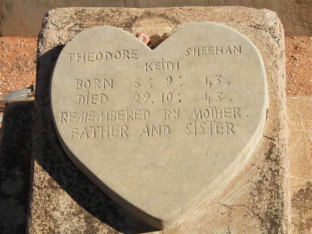 KEITH Theodore Sheehan 1943-1943