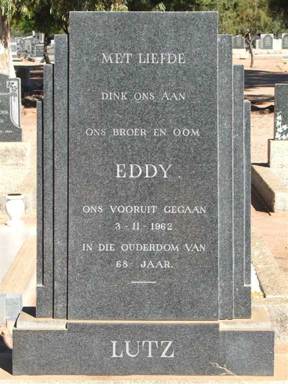 LUTZ Eddy -1962