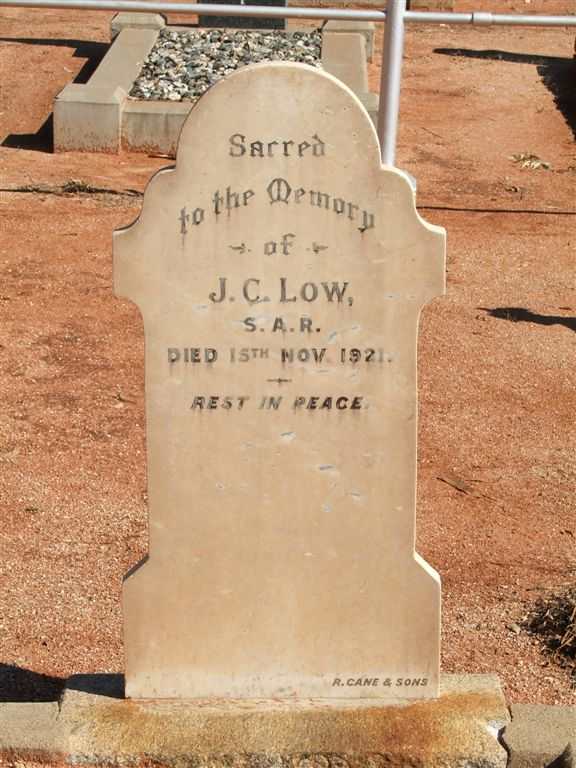 LOW J.C. -1921