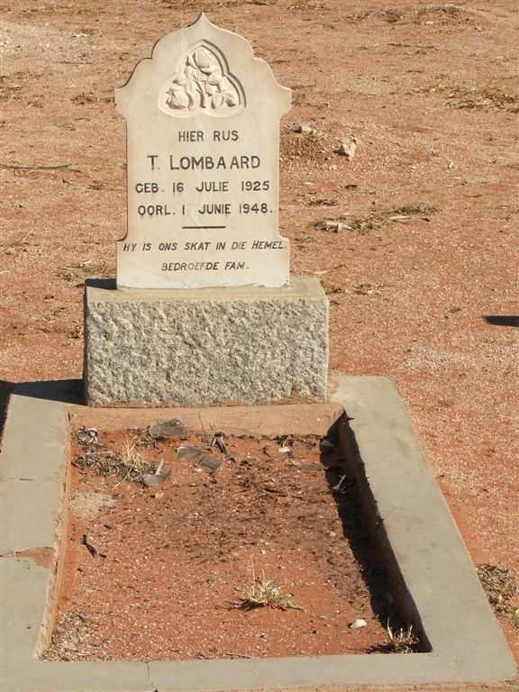 LOMBAARD T. 1925-1948