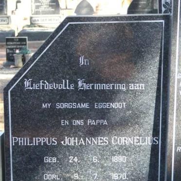 LOOTS Philippus Johannes Cornelius 1890-1970 &amp; Helena Alberta Johanna 1910-2003