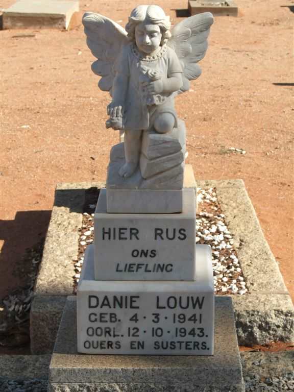 LOUW Danie 1941-1943