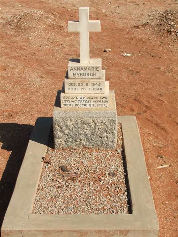 MYBURGH Annamarie 1945-1946
