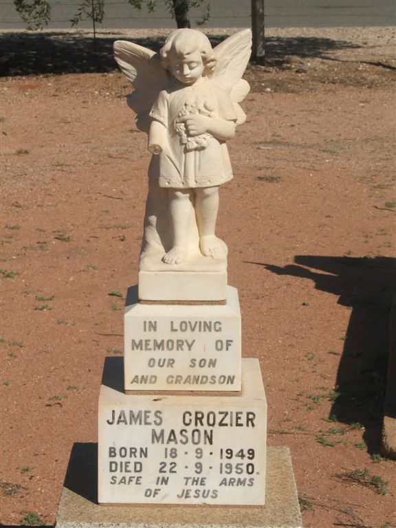 MASON James Crosier 1949-1950